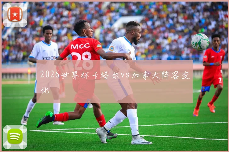 2026世界杯卡塔尔vs加拿大阵容变化
