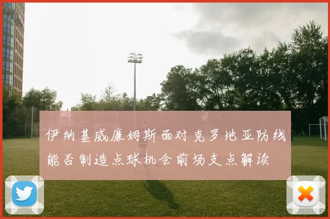 伊纳基威廉姆斯面对克罗地亚防线能否制造点球机会前场支点解读