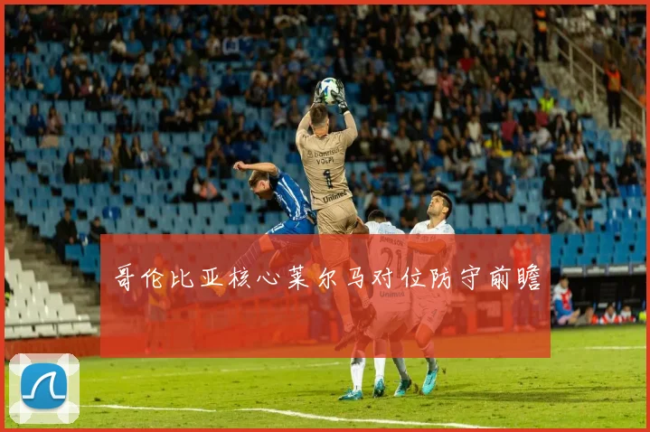 哥伦比亚核心莱尔马对位防守前瞻