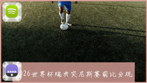 2026世界杯瑞典突尼斯赛前比分观察
