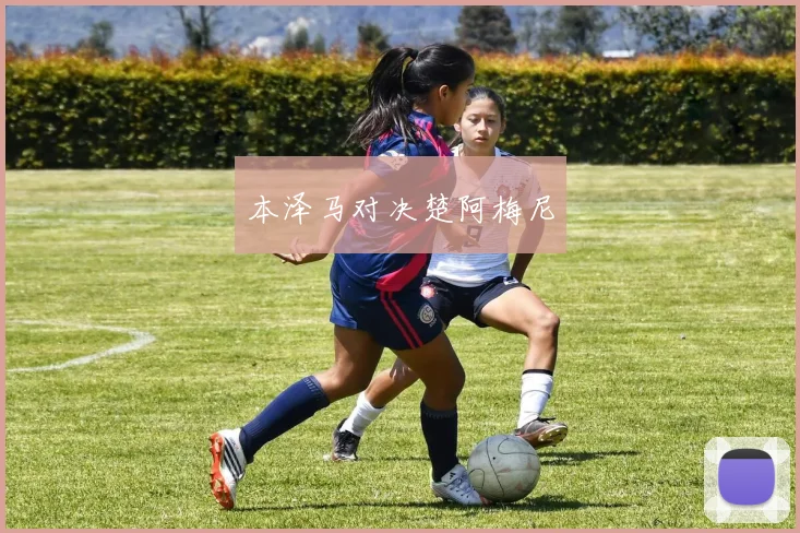 本泽马对决楚阿梅尼