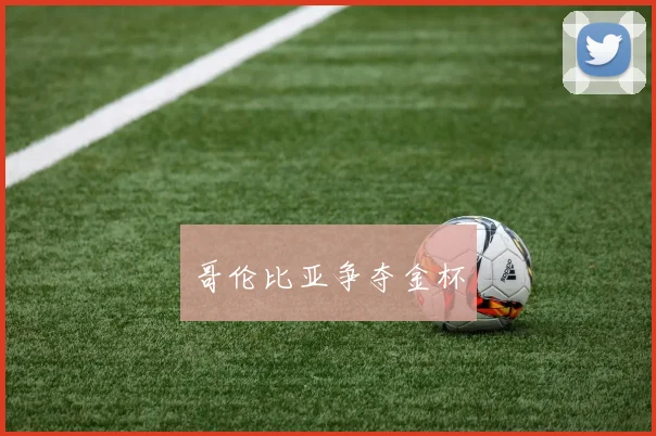 哥伦比亚争夺金杯