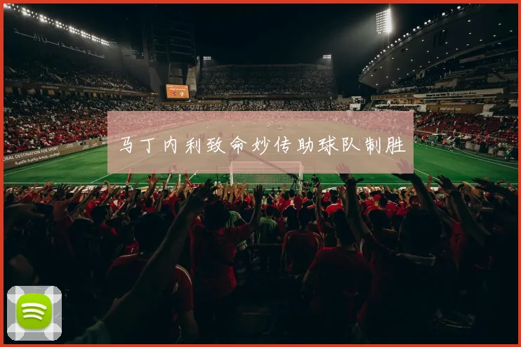 马丁内利致命妙传助球队制胜