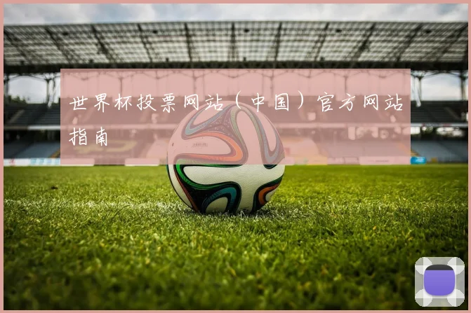 世界杯投票网站（中国）官方网站指南