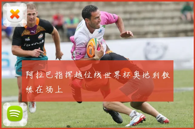 阿拉巴指挥越位线世界杯奥地利教练在场上